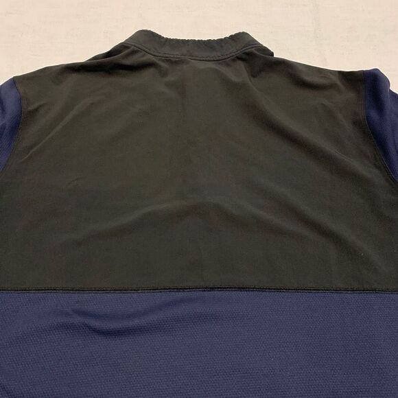 Nike Golf 1/4 zip Dri Fit pullover performance long sleeves polo top XXL 2XL - Picture 10 of 11